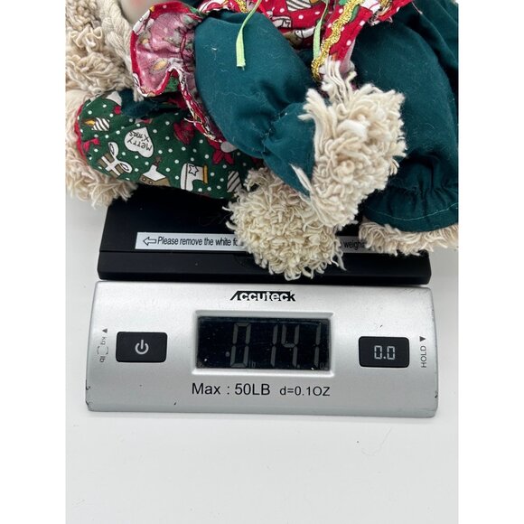 House of Lloyd Christmas Around the World Hip/Hop Bunny Set VTG 95 Shelf Sitter - Picture 10 of 10